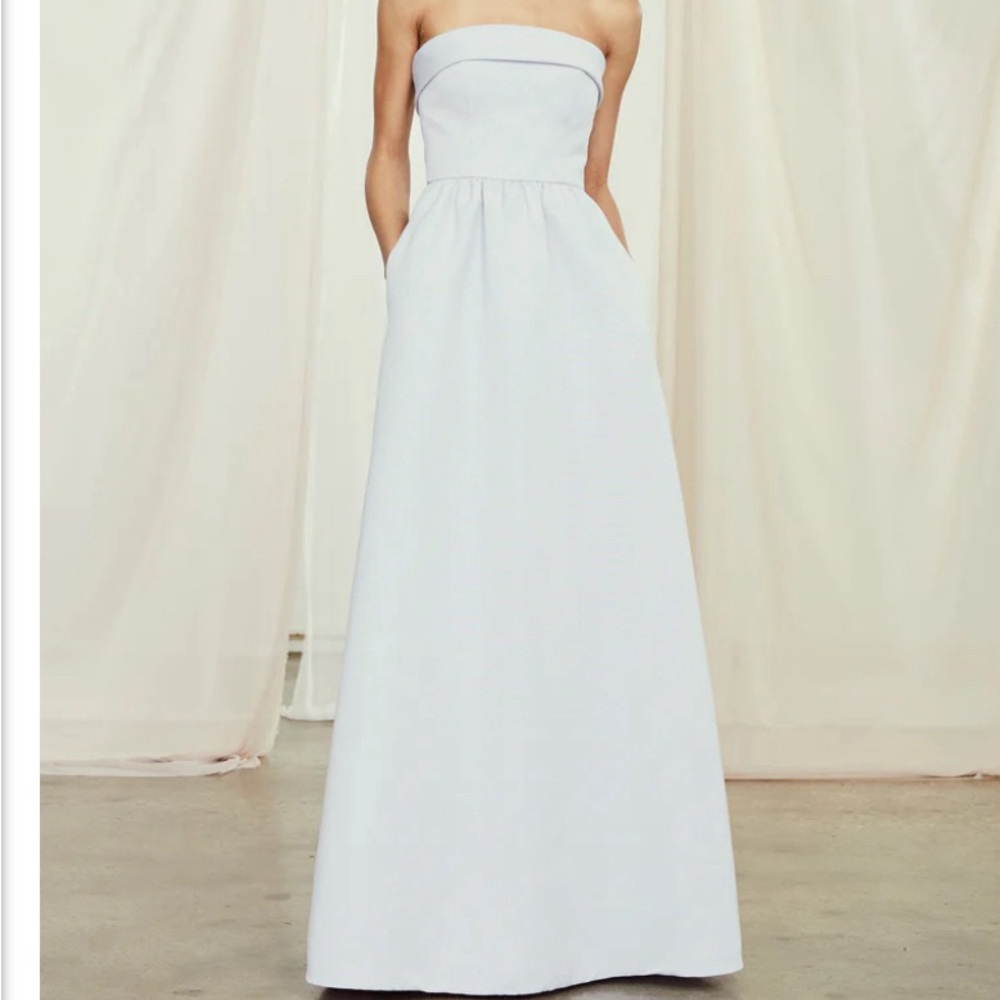Amsale Rene Dress in Lilac